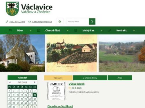 Obecní úřad Václavice