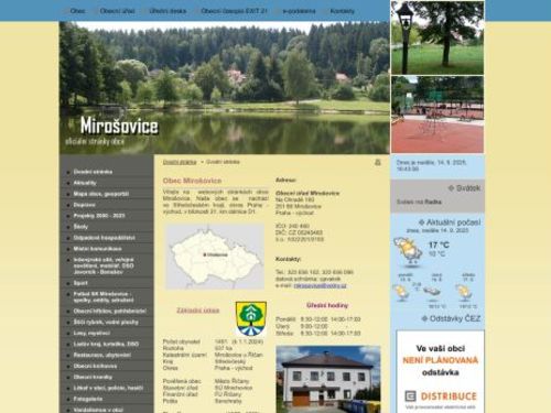 Obecní úřad Mirošovice