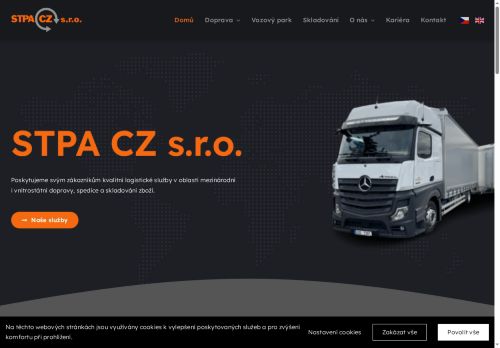 STPA CZ s.r.o. nabízí práci na pozici Řidič nákladních automobilů, tahačů v obci Mladá Boleslav