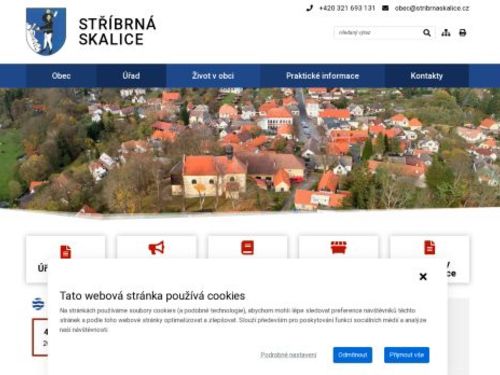 Obecní úřad Stříbrná Skalice