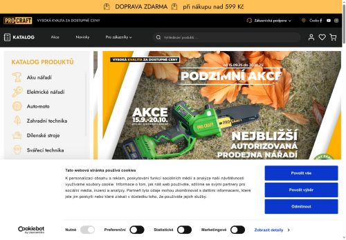 VEGA TOOLS s.r.o. nabízí práci na pozici Obchodní zástupce (m/ž) v obci Kolín