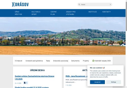 Zobrazit webové stránky Úřad městyse Drásov