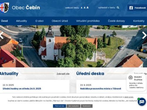 Obecní úřad Čebín