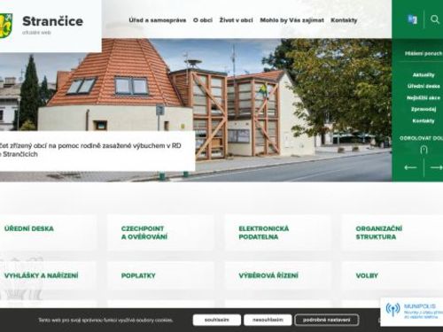 Obecní úřad Strančice