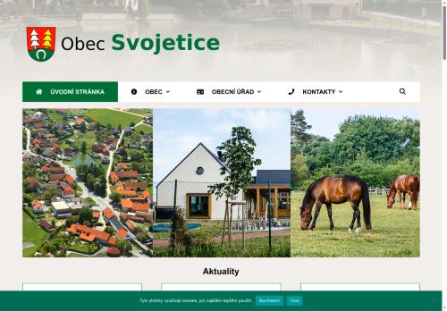 Zobrazit webové stránky Obecní úřad Svojetice