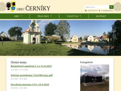 Obecní úřad Černíky