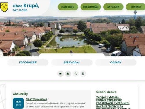 Obecní úřad Krupá