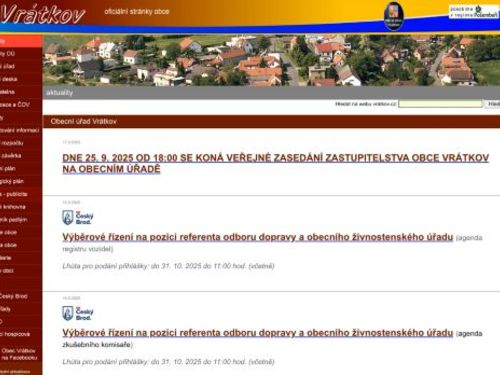 Obecní úřad Vrátkov