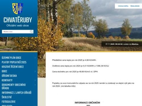 Obecní úřad Chvatěruby