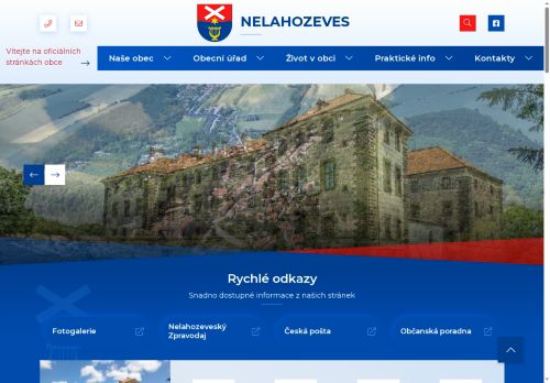 Zobrazit webové stránky Obecní úřad Nelahozeves