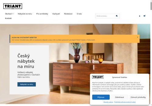 Zobrazit webové stránky TRIANT, spol. s r.o.