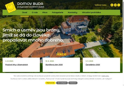 Domov Buda, poskytovatel sociálních služeb nabízí práci na pozici Účetní (m/ž) v obci Zásmuky
