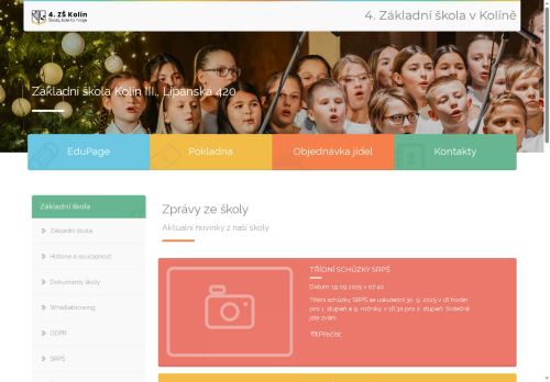 Základní škola Kolín III., Lipanská 420 nabízí práci na pozici Uklízeč/ka v obci Kolín