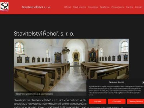 Stavitelství Řehoř