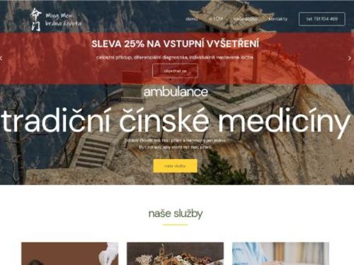 Terapeutická péče Mingmen - Milena Pravdová