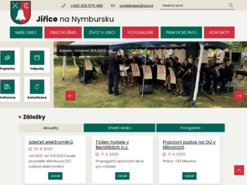 Obecní úřad Jiřice
