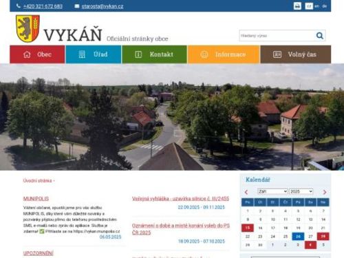 Obecní úřad Vykáň