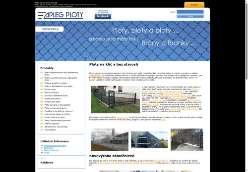 Zobrazit webové stránky APLEG - ploty, brány, zemní vruty, fotovoltaika