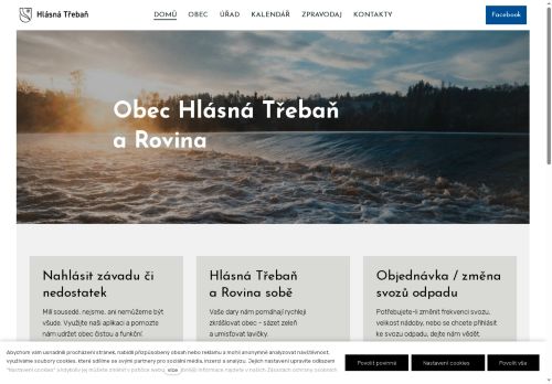 Zobrazit webové stránky Obecní úřad Hlásná Třebaň
