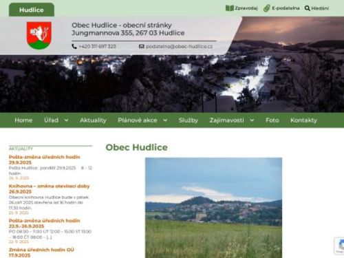 Obecní úřad Hudlice