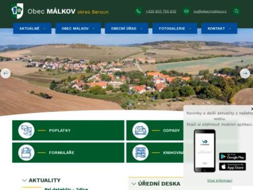 Obecní úřad Málkov