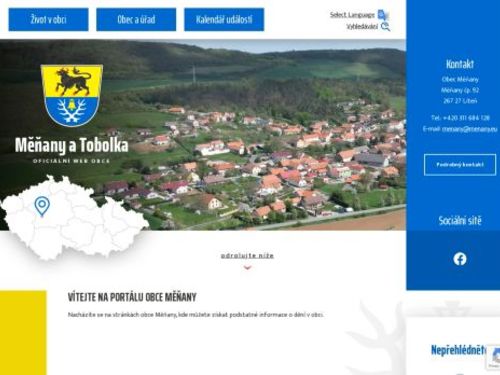 Obecní úřad Měňany