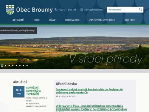 Obecní úřad Broumy