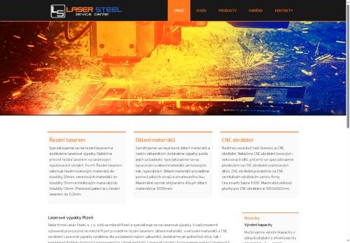 Laser Steel s.r.o. nabízí práci na pozici Svářeč, zámečnické práce v obci Plzeň