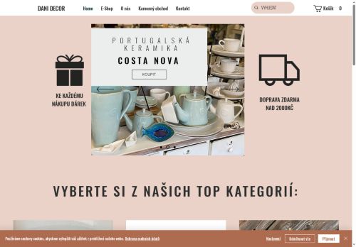 Zobrazit webové stránky Dani Decor
