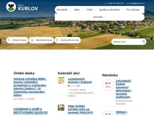 Obecní úřad Kublov
