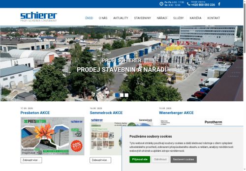 Profi Schierer s.r.o. nabízí práci na pozici Asistent/ka jednatele se základní znalostí účetnictví v obci Plzeň
