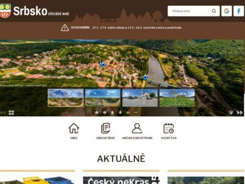 Obecní úřad Srbsko