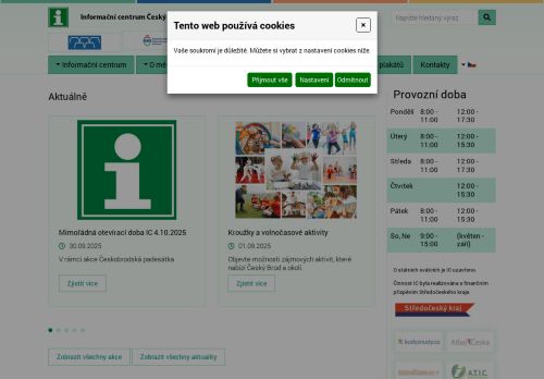 Zobrazit webové stránky Informační centrum Český Brod