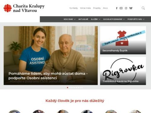 Charita Kralupy nad Vltavou