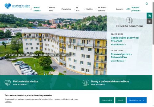 Zobrazit webové stránky Sociální služby města Kralupy nad Vltavou