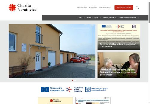 Zobrazit webové stránky Charita Neratovice
