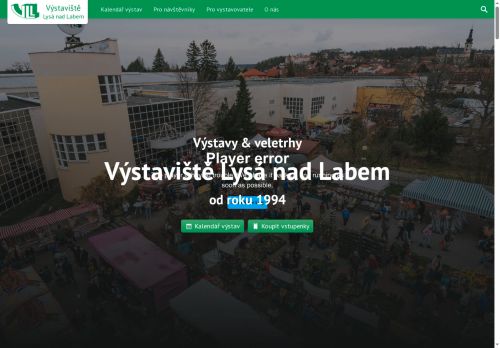Zobrazit webové stránky Výstaviště Lysá nad Labem