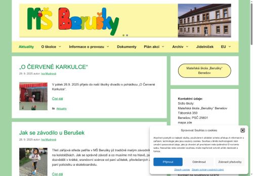 Zobrazit webové stránky Mateřská škola 