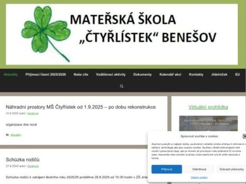 Mateřská škola „Čtyřlístek“