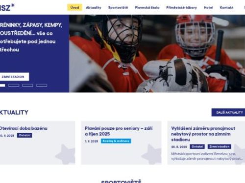Městská sportovní zařízení Benešov