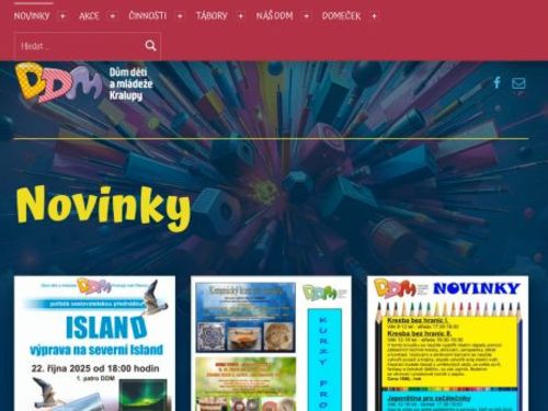 Dům dětí a mládeže Kralupy nad Vltavou