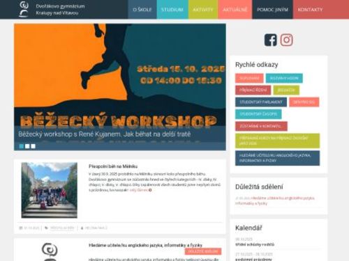 Dvořákovo gymnázium a střední odborná škola ekonomická