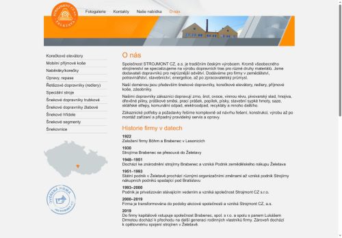STROJMONT CZ a.s. nabízí práci na pozici KONSTRUKTÉR STROJNÍHO ZAŘÍZENÍ (M/Ž) v obci Želetava
