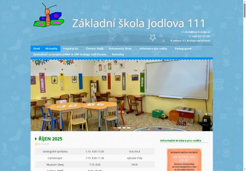 Zobrazit webové stránky Základní škola