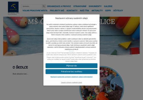 Zobrazit webové stránky Mateřská škola Český Brod – Liblice