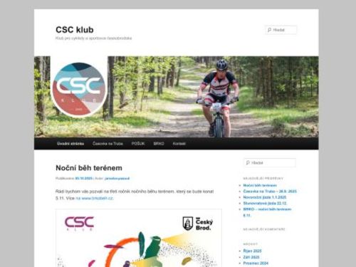 Klub pro cyklisty a sportovce českobrodska