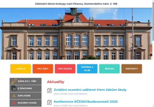 Zobrazit webové stránky Základní škola