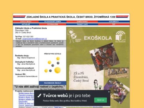 Základní škola a Praktická škola