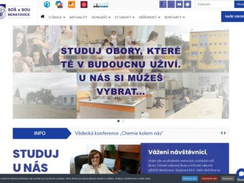 Střední odborná škola a Střední odborné učiliště