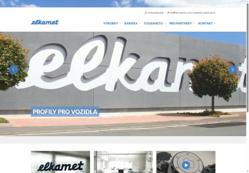 Elkamet s.r.o. nabízí práci na pozici Dělník/ce ve výrobě v obci Myslinka
